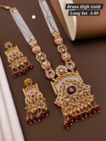 brass high gold long set - Image 5