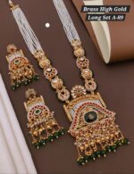 brass high gold long set - Image 3