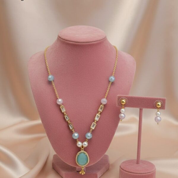 brass mala pendat desing