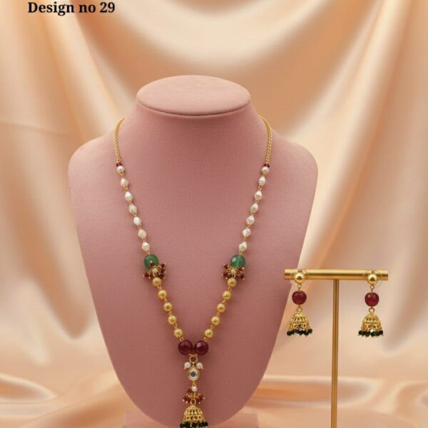 brass mala pendat desing