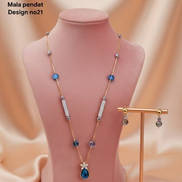 brass mala pendat desing