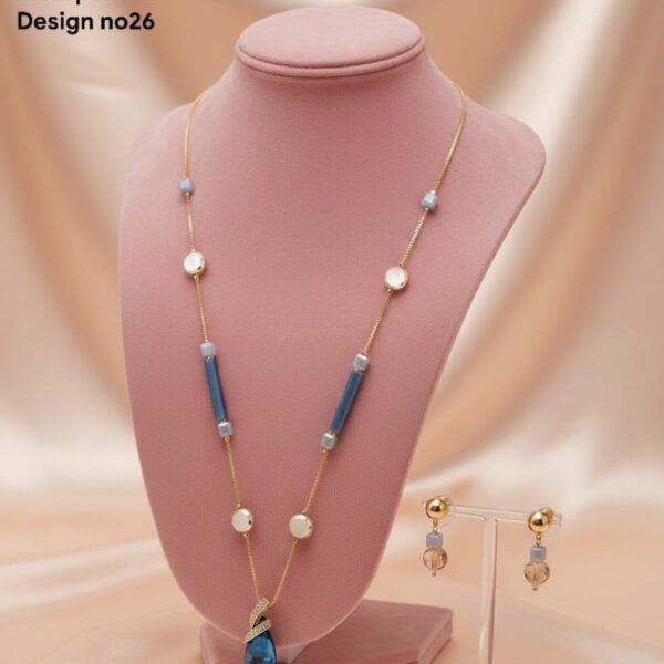 brass mala pendat desing