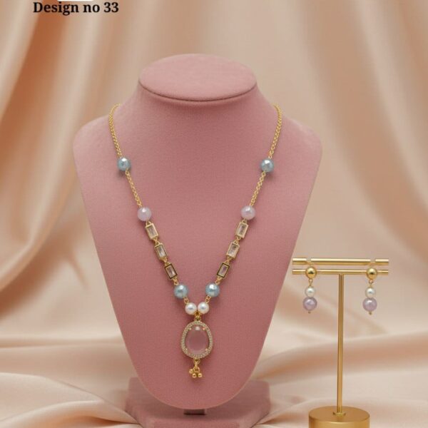 brass mala pendat desing