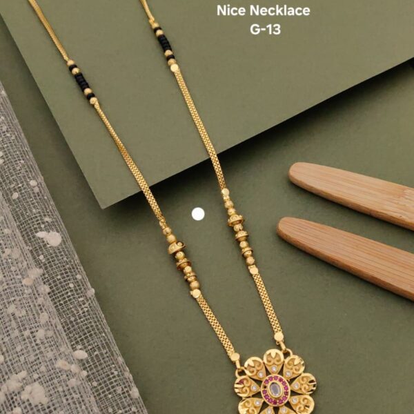 `premium Quality forming ad nice necklace g-17