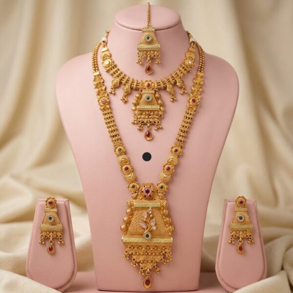 premium Quality brass copper choker set d-121