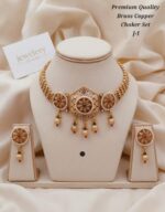 premium Quality brass copper choker set j-4 - Image 2