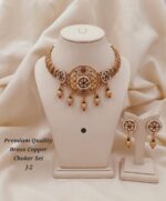premium Quality brass copper choker set j-4 - Image 3