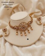 premium Quality brass copper choker set j-4 - Image 4