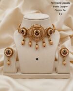 premium Quality brass copper choker set j-4 - Image 5