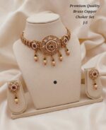 premium Quality brass copper choker set j-4 - Image 6