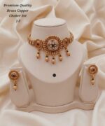 premium Quality brass copper choker set j-4