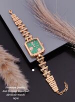 premium Quality anti tarnish imported ad stone watch wj-4 - Image 7