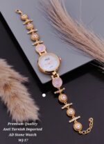 premium Quality anti tarnish imported ad stone watch wj-4 - Image 8