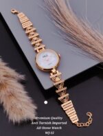 premium Quality anti tarnish imported ad stone watch wj-4 - Image 11