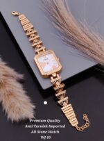 premium Quality anti tarnish imported ad stone watch wj-4 - Image 12
