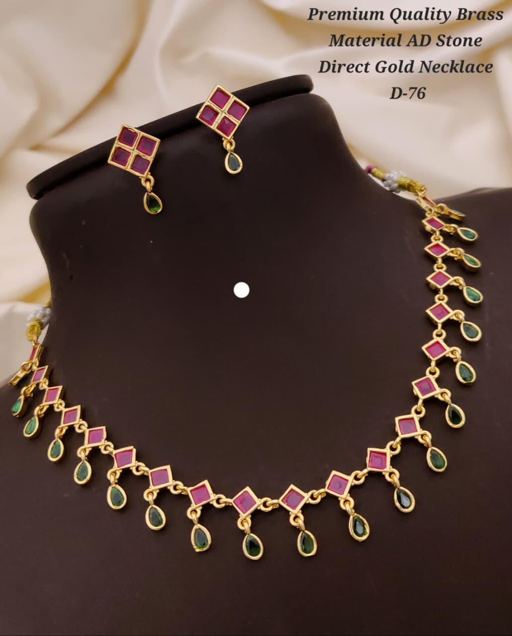 WhatsApp Image 2026-04-04 at 11.06.20 premium Quality brass direct gold necklace - Image 1