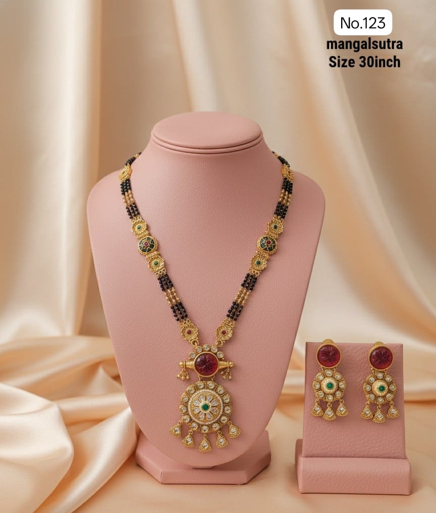 WhatsApp Image 2026-04-04 at 11.32.47 (1) brass mangalsutra size 30 inch - Image 1
