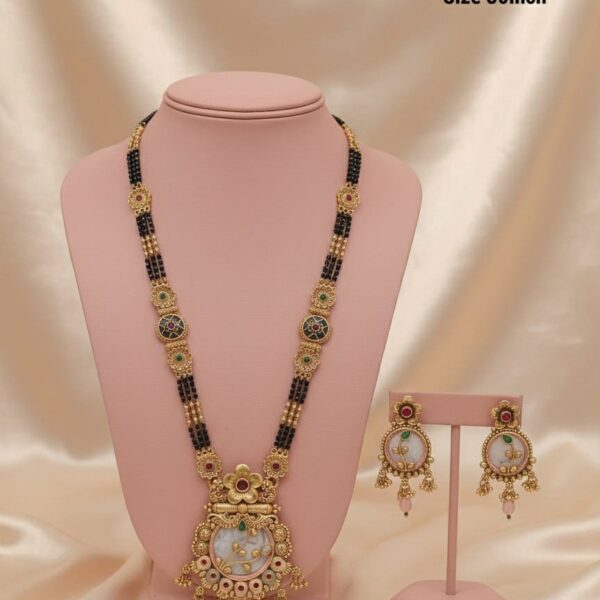 brass mangalsutra size 30 inch