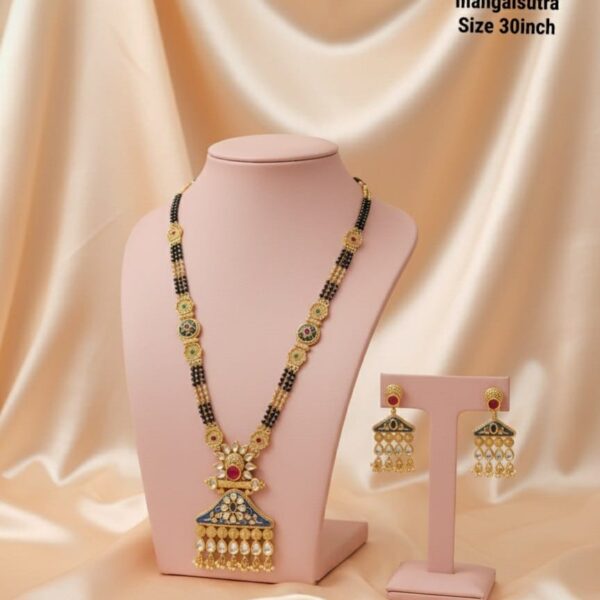 brass mangalsutra size 30 inch