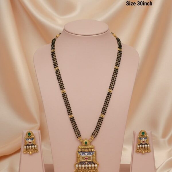 brass mangalsutra size 30 inch