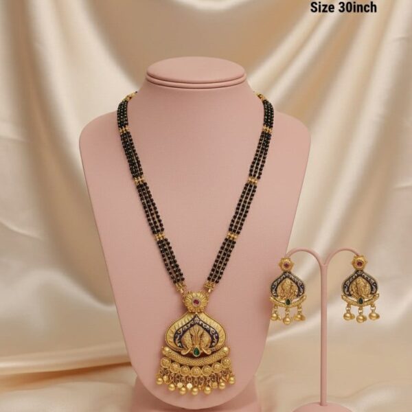 brass mangalsutra size 30 inch