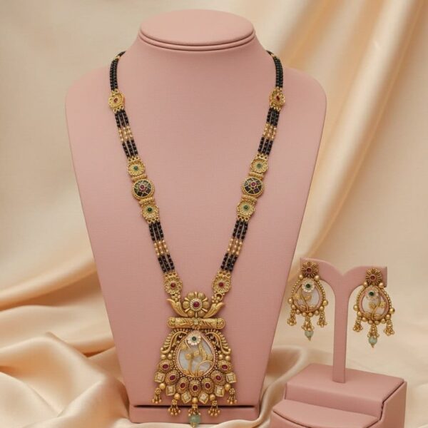brass mangalsutra size 30 inch