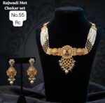 rajwadi met chokar set - Image 5