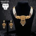 rajwadi met chokar set - Image 4