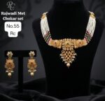 rajwadi met chokar set - Image 3