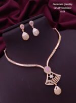 premium Quality cz ad necklace