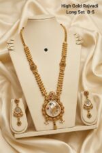 high gold rajwadi long set - Image 9