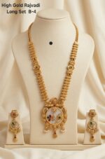 high gold rajwadi long set - Image 8