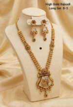 high gold rajwadi long set - Image 5