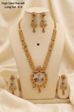 high gold rajwadi long set - Image 4