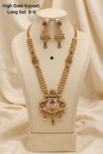 high gold rajwadi long set - Image 3