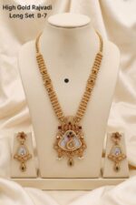 high gold rajwadi long set - Image 2
