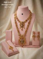 high gold heritage combo set - Image 8