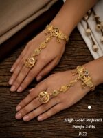high gold rajvadi panja - Image 12