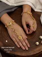 high gold rajvadi panja - Image 11
